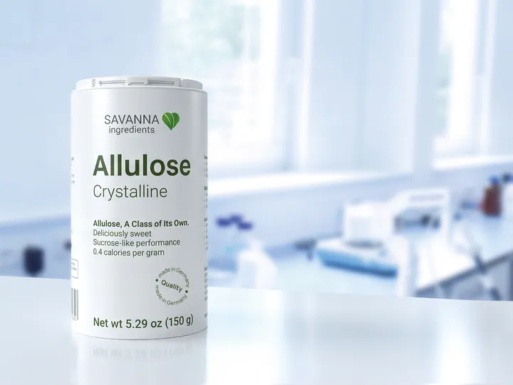 Allulose sample: shaker