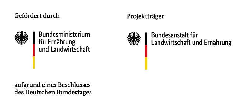 Gefördert aufgrund eines Beschlusses des Deutschen Bundestages